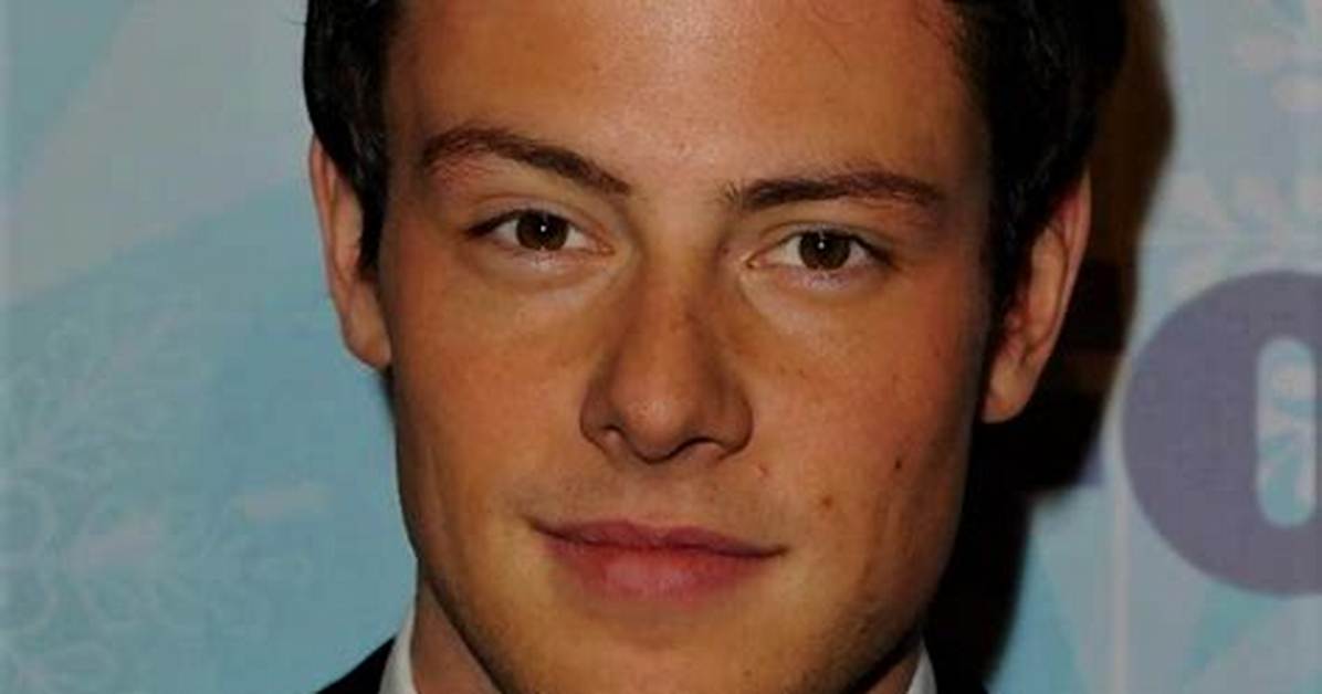 Blinkblog | Cory Monteith Height