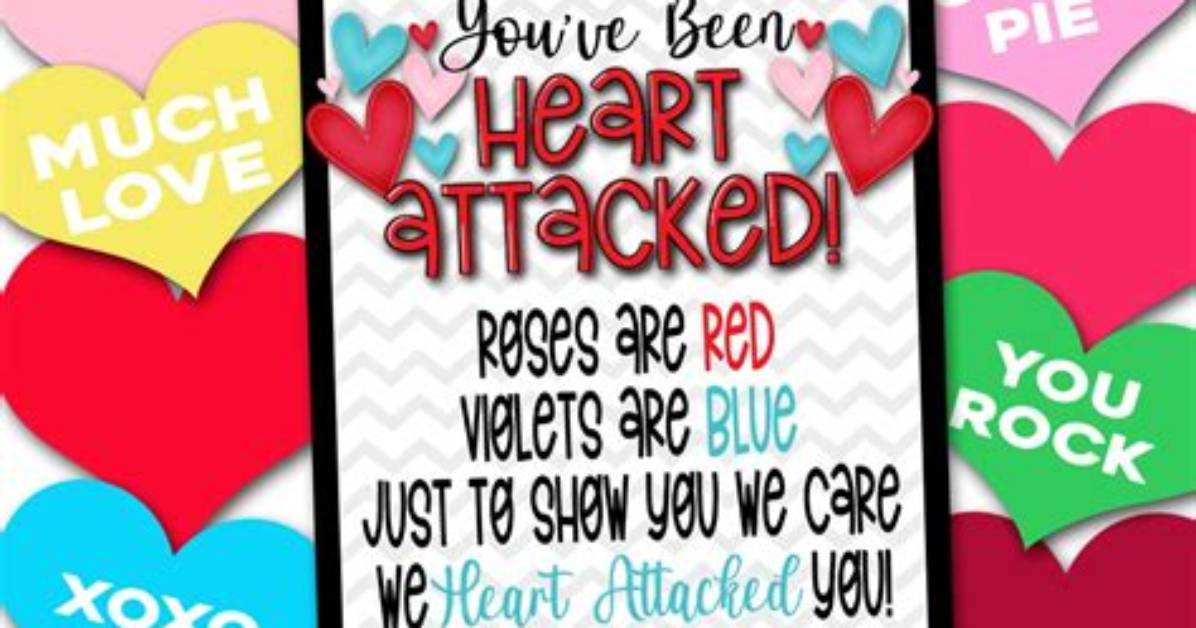 Bloginfo | Heart Attack Your Valentine