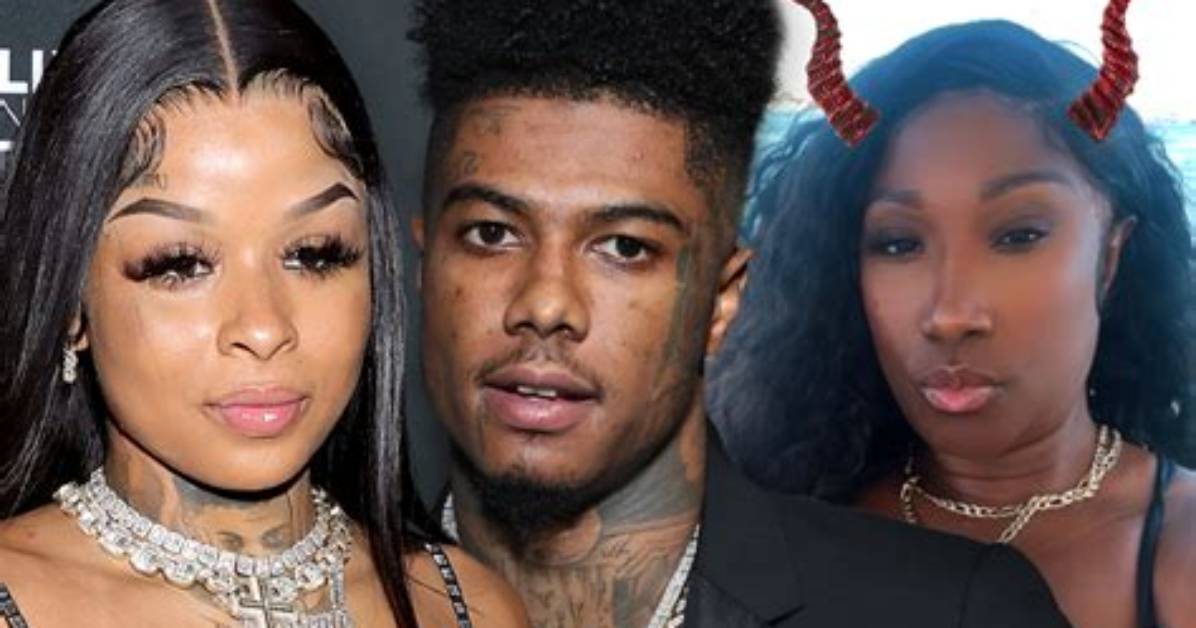 Blueface & Chrisean Jr. Cuddle in New Photos, He Explains Jaidyn Alexis Beef
