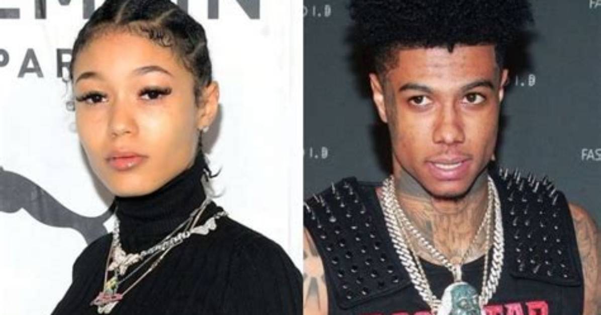 Blueface Gets Cozy with Singer Coi Leray During L. A. Lunch Date