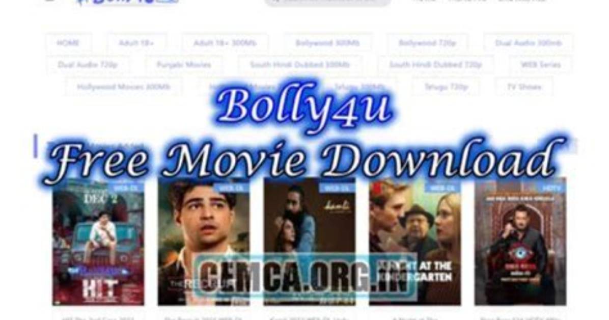 Bolly4U. Org. Com: Your Ultimate Destination for Bollywood Entertainment