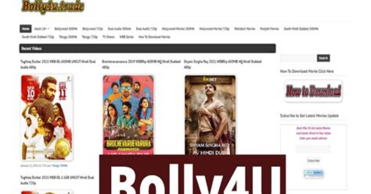 Bolly4U. Org: Your Gateway to Bollywood in 2024