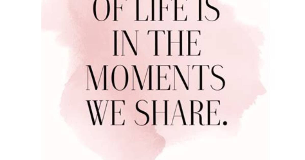 Bonding Moments and Life Lessons