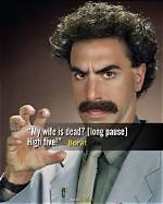Borat Phrases: a Hilarious Dive into the Sacha Baron Cohen Phenomenon