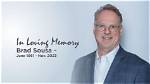 Brad Sousa Obituary: a Remembrance of a Beloved Figure