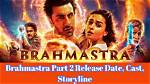 Brahmastra Part 2 Release: What We Can Expect from the Epic Sequel
