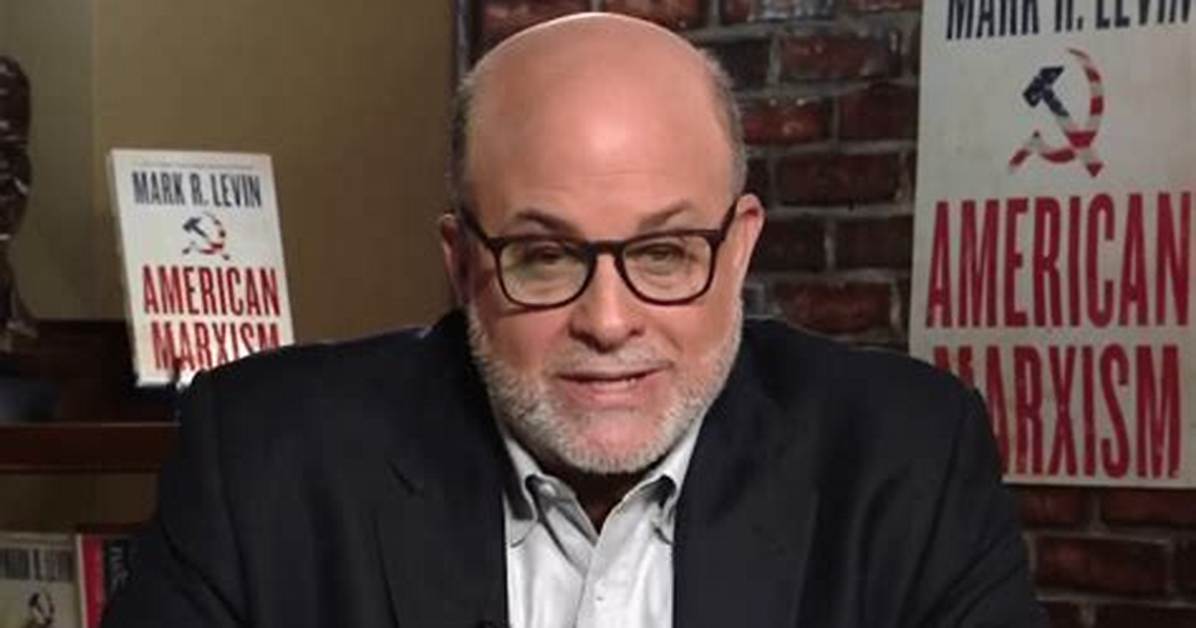 Breaking News: Mark Levin's Health Concerns Unveiled