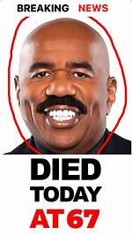 Breaking News: Steve Harvey's Tragic Passing