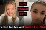 Breckie Hill Leak Shower Video: Prevention and Repair Guide