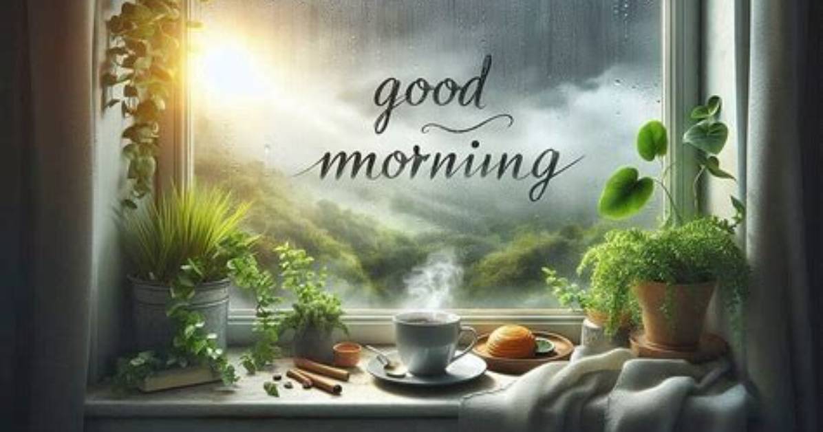 Brighten up Your Rainy Mornings: Good Morning Messages on Rainy Days
