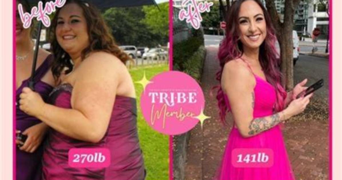 Brittany Allen Project Runway Weight Loss Following a Stroke