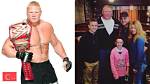 Brock Lesnar: a Family Man Behind the Beast