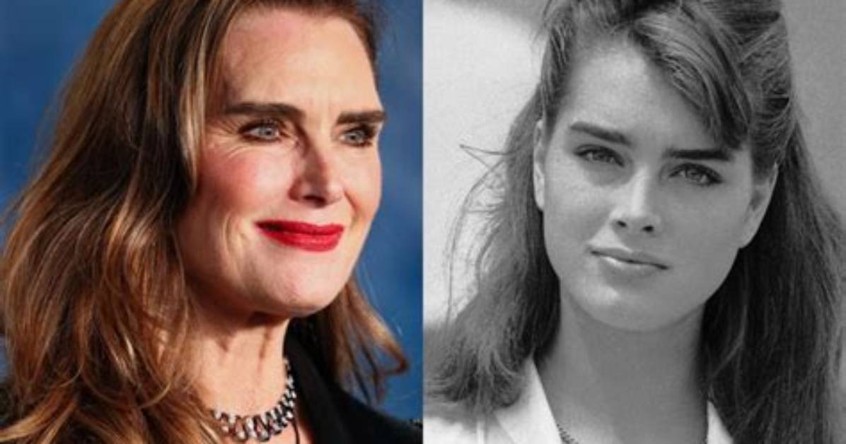 Brooke Shields Opens up About Posing Nude for Playboy at 10 Year's Old