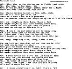 Bruce Springsteen’satlantic City Lyrics