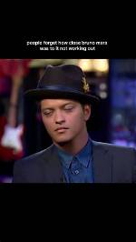 Bruno Mars: a Journey Through Success According to Forbes Magazine