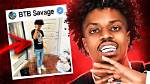 Btb Savage Girlfriend: Who Is the Rapper in Relationship with?