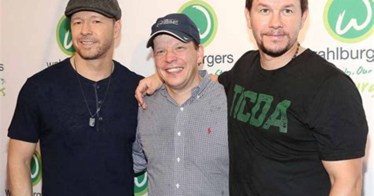 Buddy Wahlberg Meets Actor Mark Wahlberg