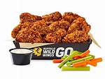 Buffalo Wild Wings Cody Rhodes: a Flavorful Fusion of Wrestling and Wings