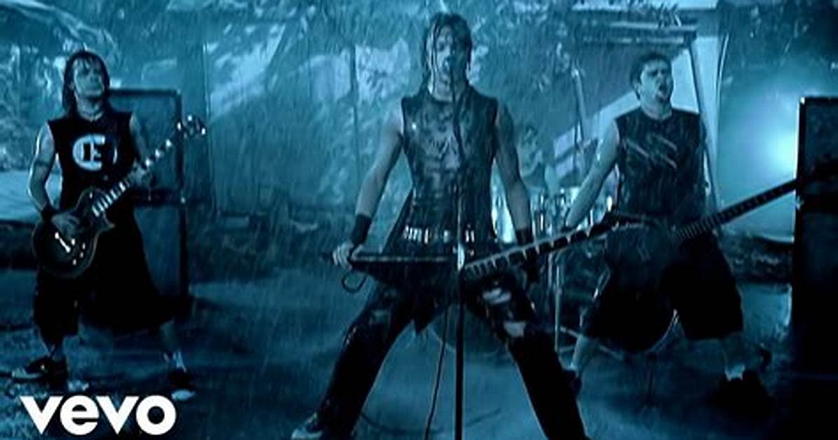 Bullet for My Valentine Tears Don
