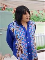 Buy Noel Fieldings Shirt from Great British Baking Show Holidays 2021 Fri 3 December 2021 16