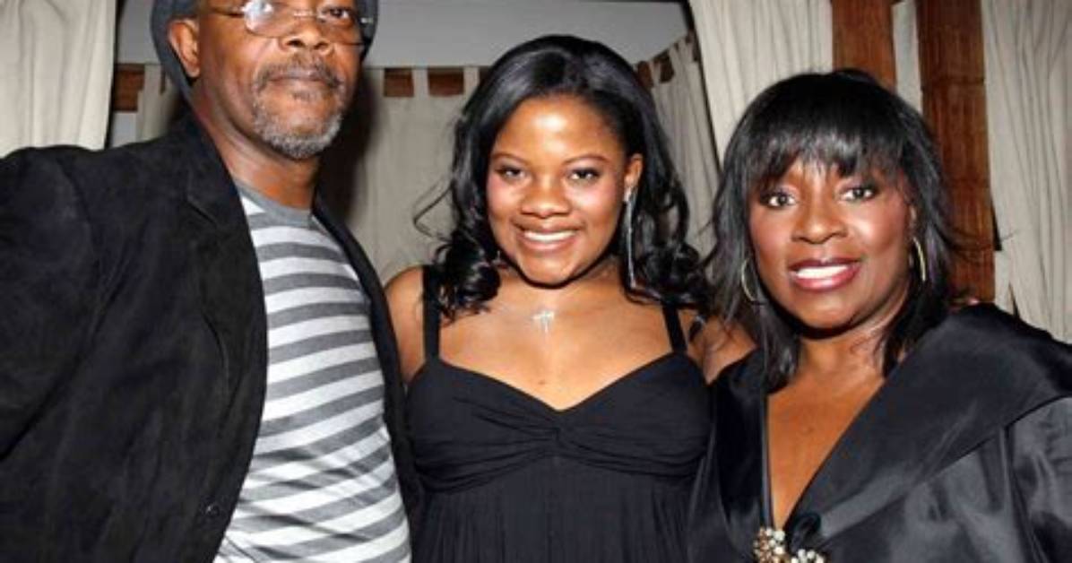 Byteblog | Samuel L Jackson Family