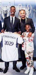 Camavinga's Astonishing Age: a Footballing Prodigy