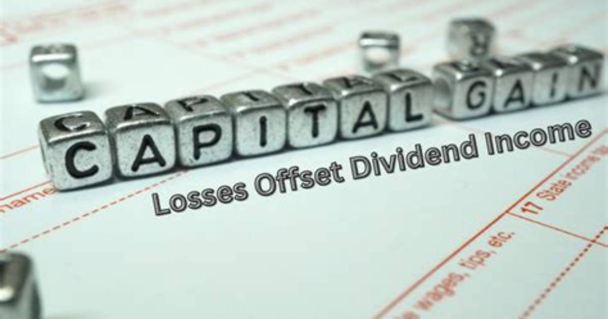 Can Dividend Income Be Offset by Capital Losses?