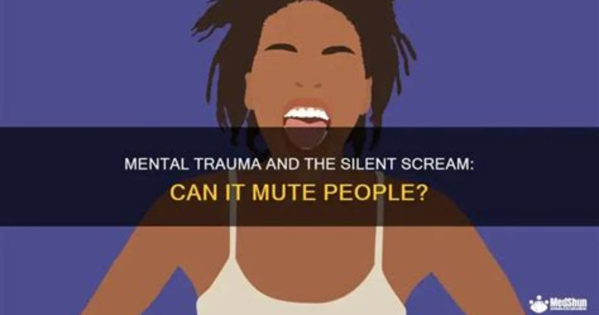 Can Mute People Scream? Understanding the Silent Struggle