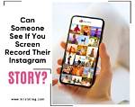 Can Someone See If I Screen Record Facetime?