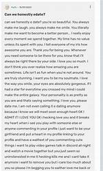 Can We Honestly Edate Copypasta