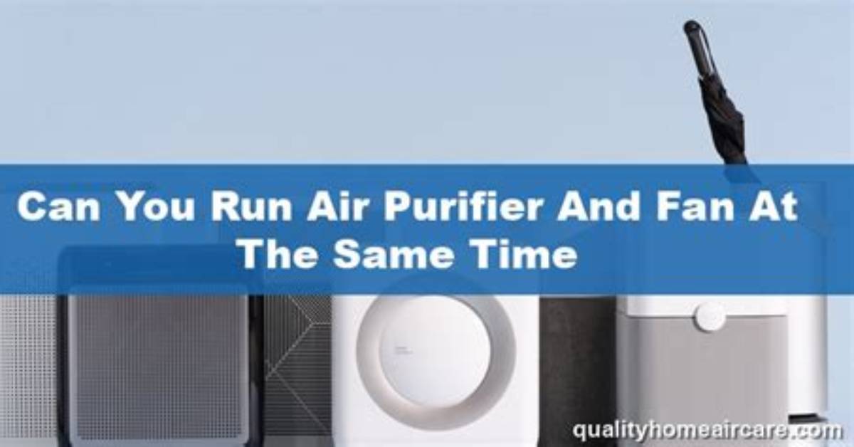 Can You Run an Air Purifier and Essential Oil Diffuser at the Same Time?