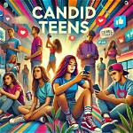 Candidteens: Exploring the World of Teen Candid Photography