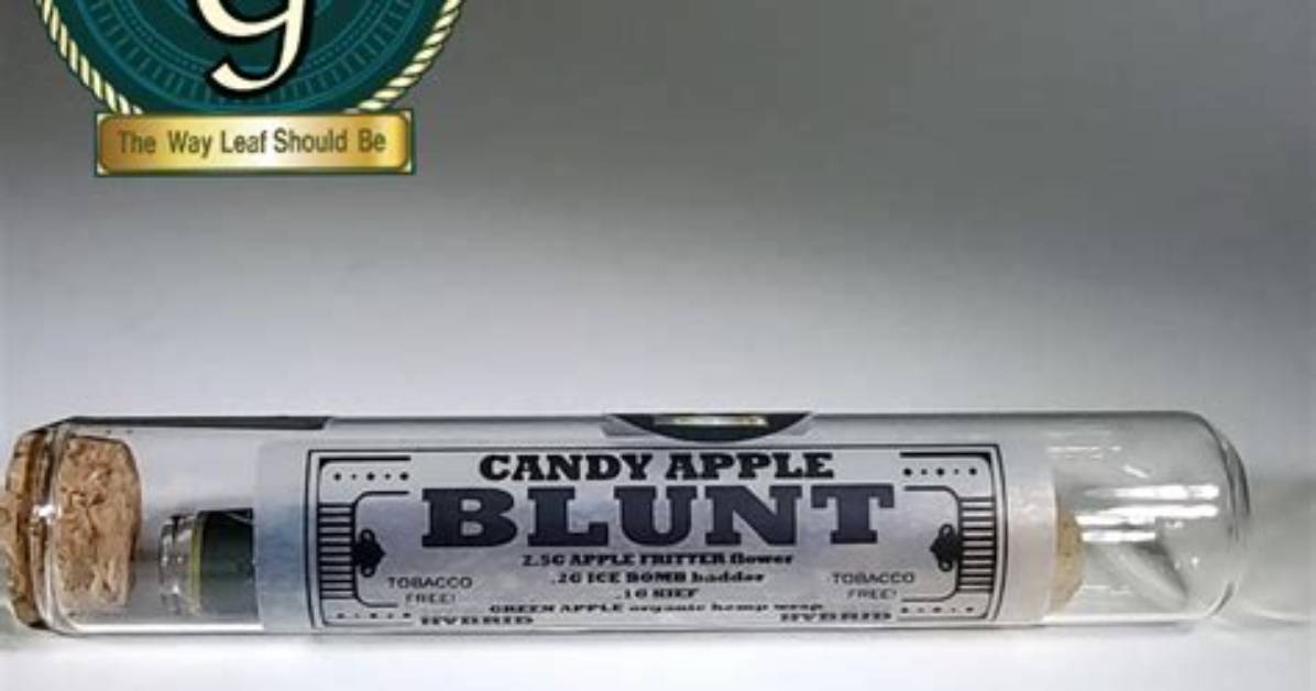 Candy Blunt: a Sweet Revolution in Cannabis Culture