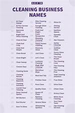 Captivating Cleaning Business Names That Reflect Your Expertise