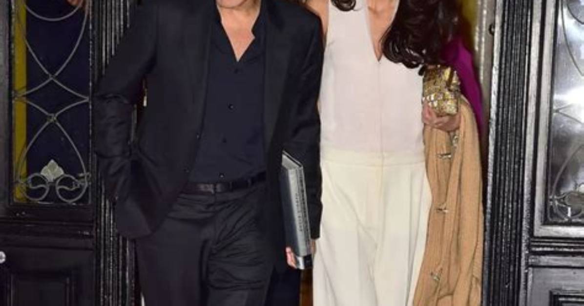 Captivating Moments: Images of George Clooney's Twins