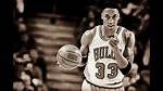 Capturing Greatness: the Allure of Scottie Pippen Wallpaper