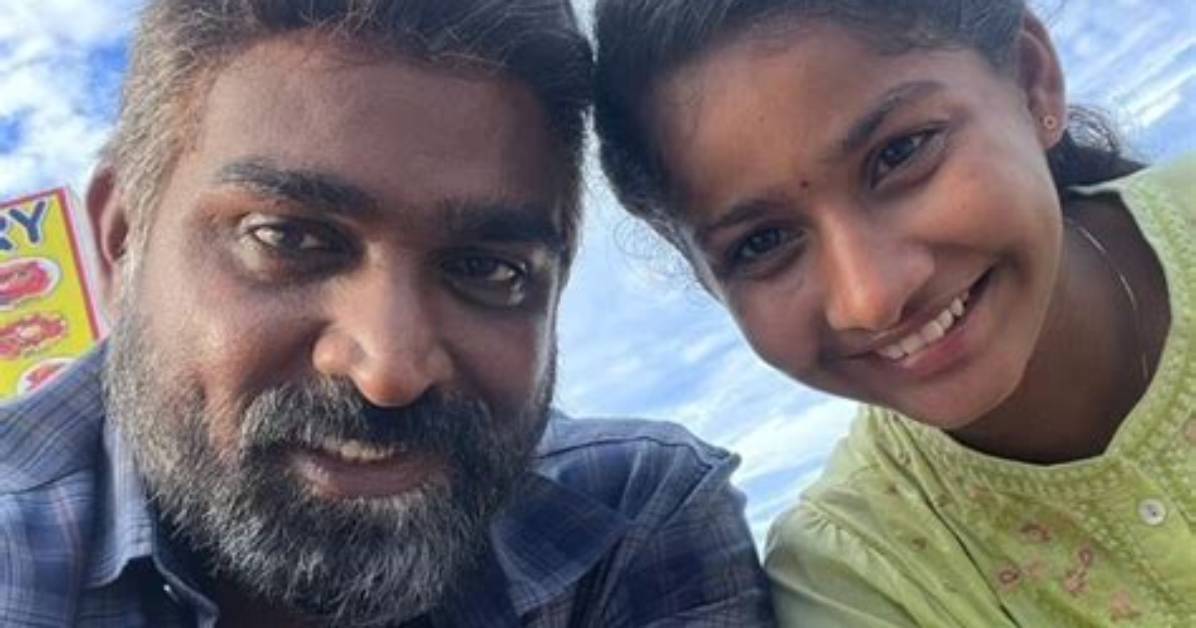 Capturing Moments: the Heartwarming Vijay Sethupathi Daughter Photo