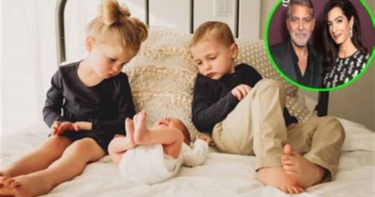 Capturing the Charm: Pictures of the Clooney Twins
