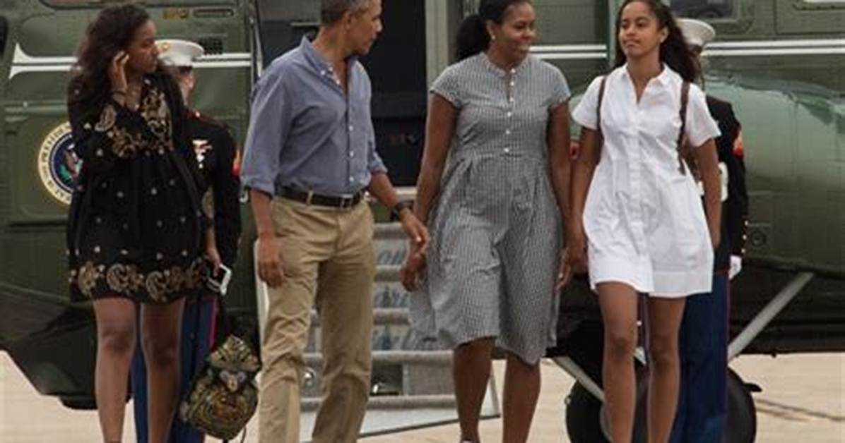 Capturing the Journey: Photos of Michelle Obama When She Was Pregnant