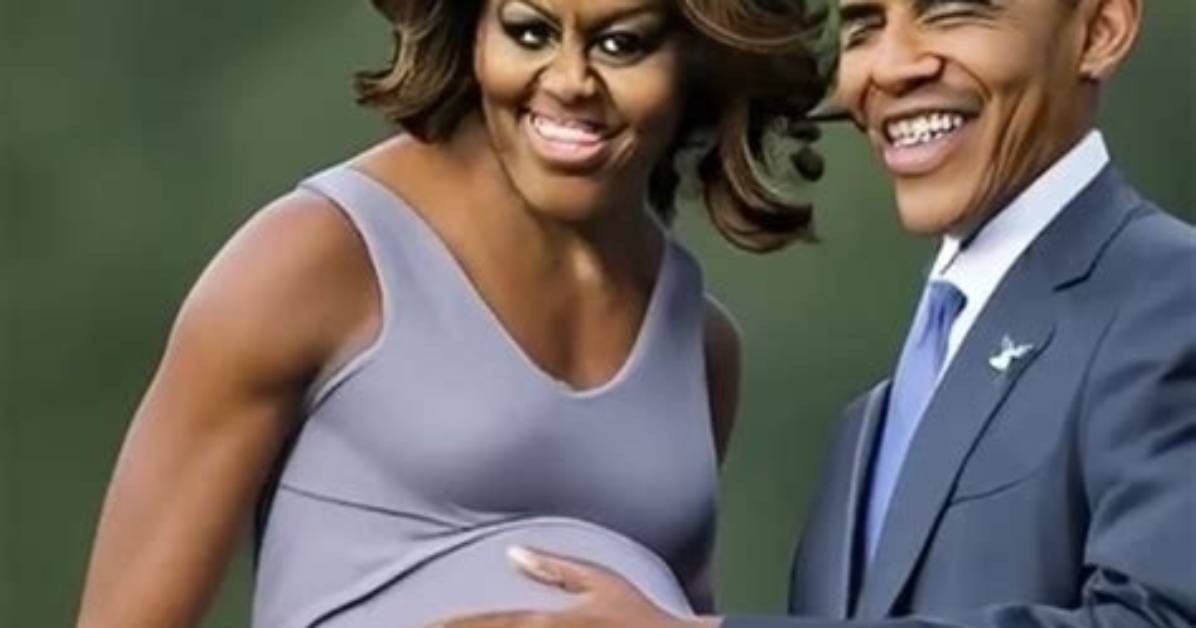 Capturing the Journey: Pregnancy Pictures of Michelle Obama