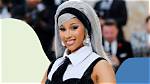 Cardi B Just Gave Us Another Hairstyle and It's Literally Just Bangs See Photos