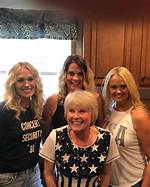 Carrie Underwood and Her Sisters