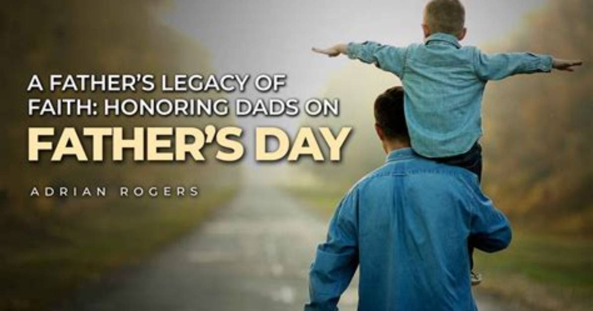 Carrying on His Father's Legacy