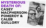 Casey Macpherson Pomeroy and Caleb Guillory
