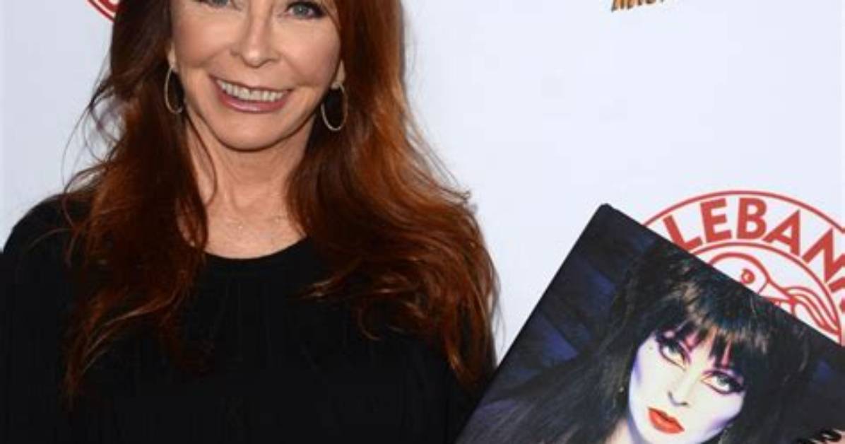 Cassandra Peterson and the Enigmatic Elvira in Playboy