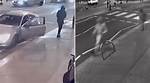 Cctv Footage Reveals Touching Moment Between a Son and His Mother