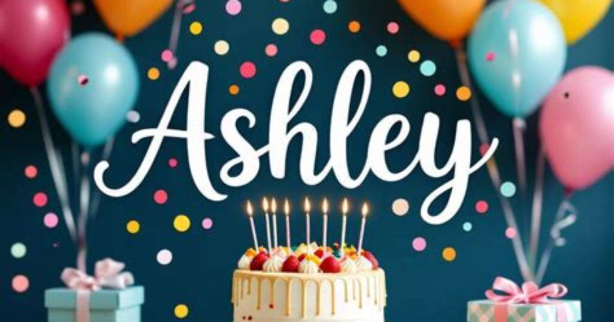 Celebrate Ashley Flowers' Birthday: a Date to Remember