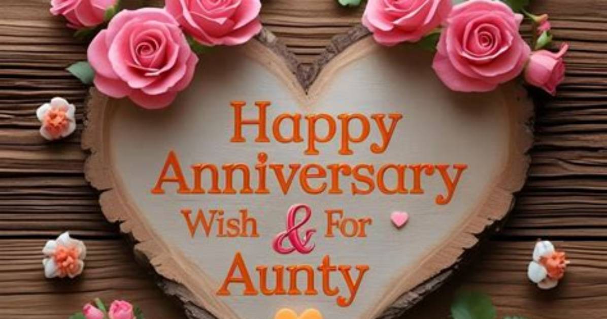 Celebrate Your Beloved Uncle and Aunty's Anniversary with Unforgettable Words