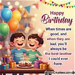 Celebrate Your Brother's Special Day with Heartfelt Birthday Wishes