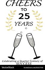 Celebrating a Quarter Century: Creative 25Th Birthday Captions